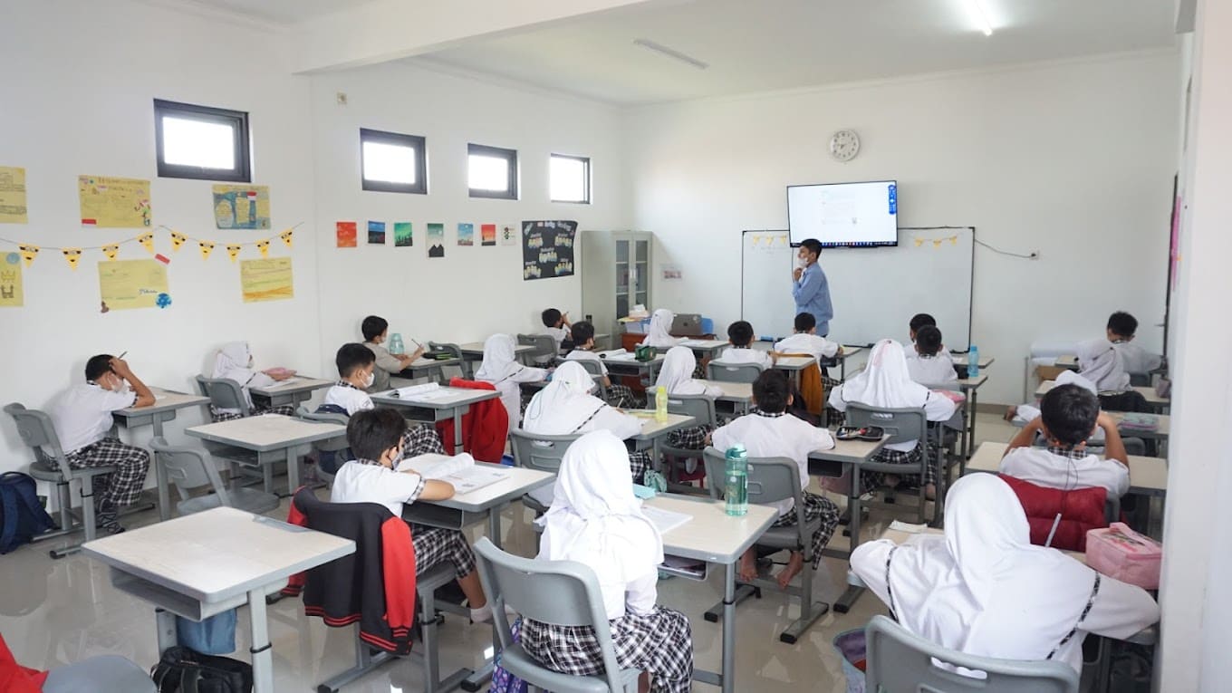 BIAYA MASUK SD DI BANDUNG AL IHSAN ISLAMIC SCHOOL