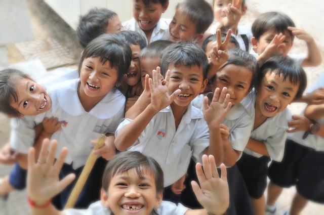 foto anak sekolah